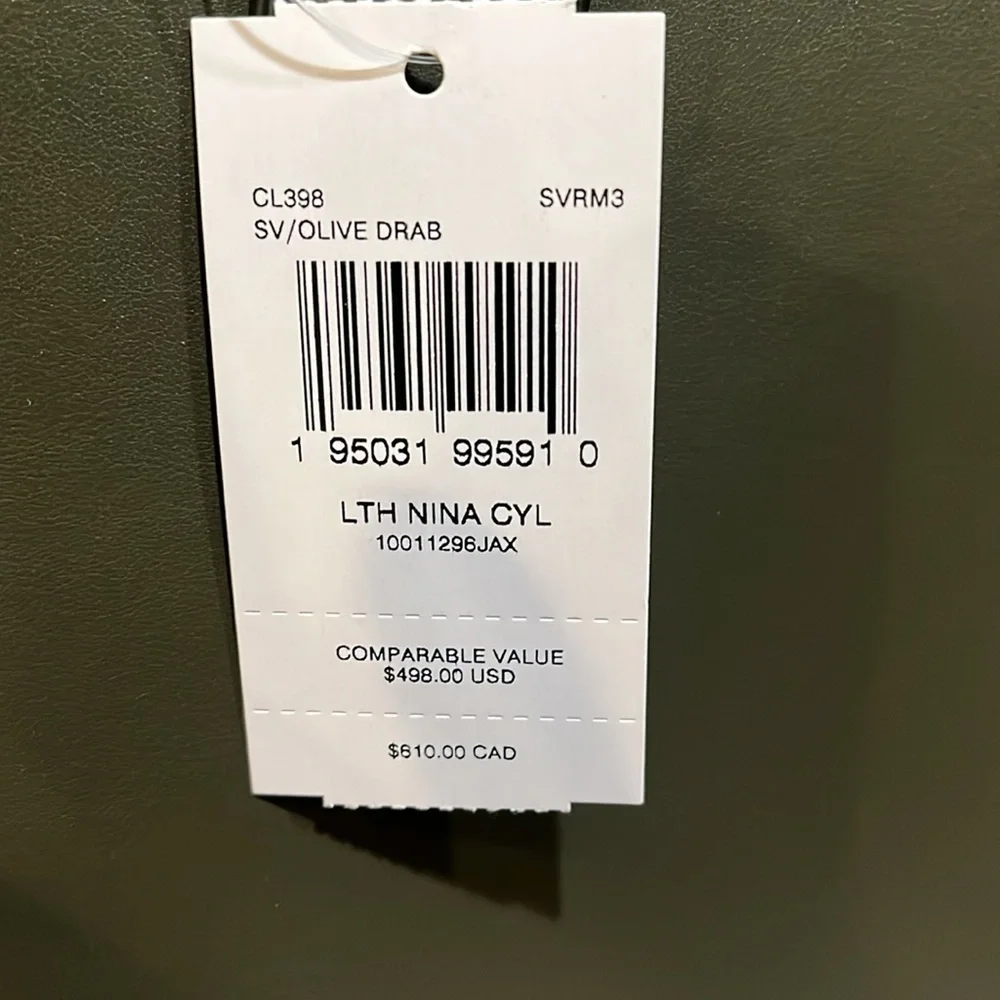 COACH NWT Nina Tote Bag